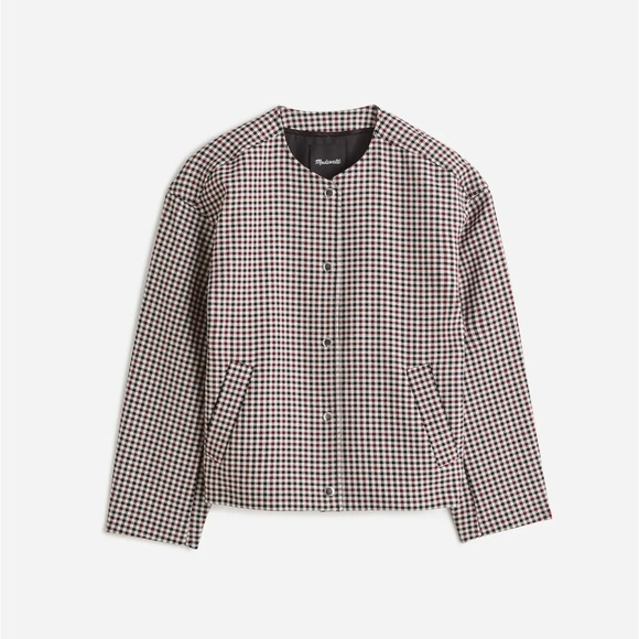 Madewell suiting bomber jacket S - Picture 5 of 11